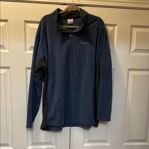 Columbia Blue and Gray Pullover XXL